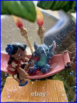 Disney Lilo & Stitch Aloha Musical Globe light Up Playsaloha Oe Authentic Disney Lilo & Stitch Aloha Musical Globe light Up Playsaloha Oe Authentic