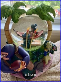 Disney Lilo & Stitch Aloha Musical Globe light Up Playsaloha Oe Authentic Disney Lilo & Stitch Aloha Musical Globe light Up Playsaloha Oe Authentic