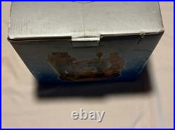 Disney Lilo & Stitch As Elvis Musical Snow Globe Snowglobe Plays Aloha Oe RARE