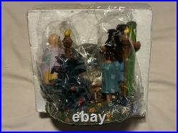 Disney Lilo & Stitch As Elvis Musical Snow Globe Snowglobe Plays Aloha Oe RARE
