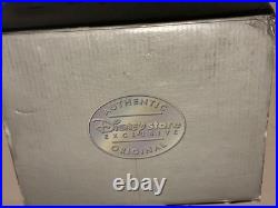 Disney Lilo & Stitch As Elvis Musical Snow Globe Snowglobe Plays Aloha Oe RARE