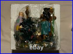 Disney Lilo & Stitch As Elvis Musical Snow Globe Snowglobe Plays Aloha Oe RARE