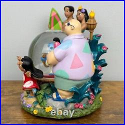 Disney Lilo & Stitch Elvis Musical Snow Globe Aloha Oe Tune Small Chip on Li Disney Lilo & Stitch Elvis Musical Snow Globe Aloha Oe Tune Small Chip on Li