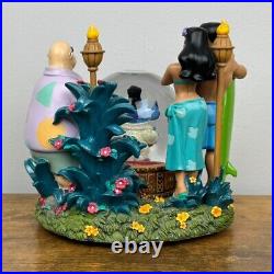 Disney Lilo & Stitch Elvis Musical Snow Globe Aloha Oe Tune Small Chip on Li Disney Lilo & Stitch Elvis Musical Snow Globe Aloha Oe Tune Small Chip on Li