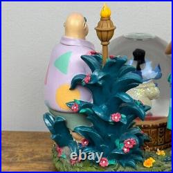 Disney Lilo & Stitch Elvis Musical Snow Globe Aloha Oe Tune Small Chip on Li Disney Lilo & Stitch Elvis Musical Snow Globe Aloha Oe Tune Small Chip on Li