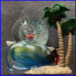 Disney Lilo Stitch Snow Globe N3