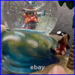 Disney Lilo Stitch Snow Globe N3