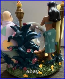 Disney Lilo & Stitch Snow Globe Stitch as Elvis Figurine