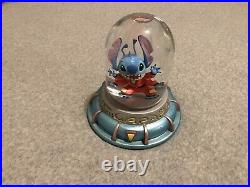 Disney Lilo & Stitch Snowglobe Lightup RARE Globe