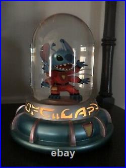 Disney Lilo & Stitch Snowglobe Lightup RARE Globe