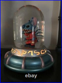 Disney Lilo & Stitch Snowglobe Lightup RARE Globe