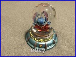 Disney Lilo & Stitch Snowglobe Lightup RARE Globe