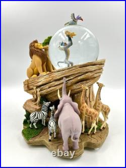 Disney Lion King Musical Circle Of Life Snow Globe