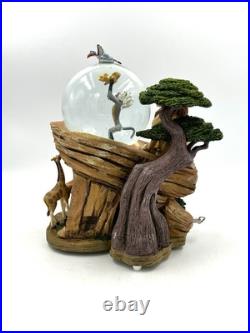 Disney Lion King Musical Circle Of Life Snow Globe