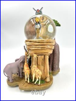 Disney Lion King Musical Circle Of Life Snow Globe