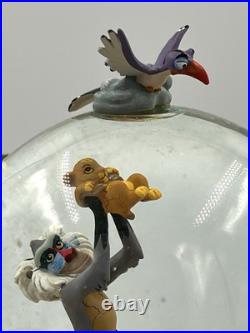 Disney Lion King Musical Circle Of Life Snow Globe
