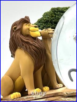 Disney Lion King Musical Circle Of Life Snow Globe