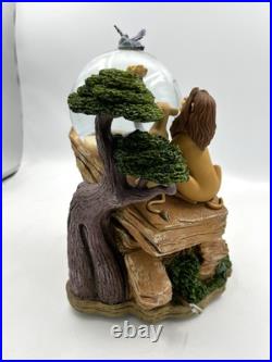 Disney Lion King Musical Circle Of Life Snow Globe