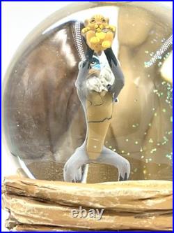 Disney Lion King Musical Circle Of Life Snow Globe