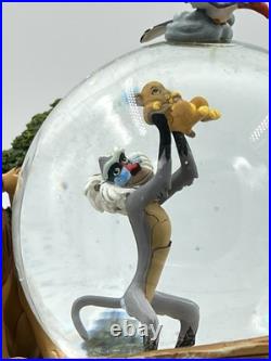 Disney Lion King Musical Circle Of Life Snow Globe