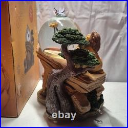 Disney Lion King Musical Circle Of Life Snow Globe With Box 1994