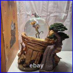 Disney Lion King Musical Circle Of Life Snow Globe With Box 1994