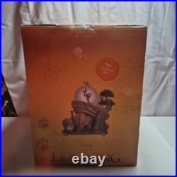 Disney Lion King Musical Circle Of Life Snow Globe With Box 1994