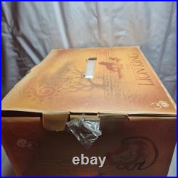Disney Lion King Musical Circle Of Life Snow Globe With Box 1994