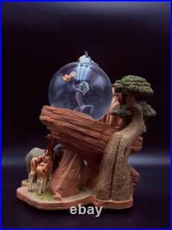 Disney Lion King Snowglobe Pride Rock. 1994. Plays Circle of Life Disney Lion King Snowglobe Pride Rock. 1994. Plays Circle of Life