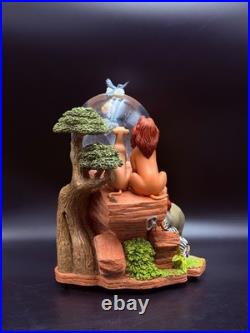 Disney Lion King Snowglobe Pride Rock. 1994. Plays Circle of Life