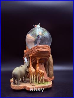 Disney Lion King Snowglobe Pride Rock. 1994. Plays Circle of Life