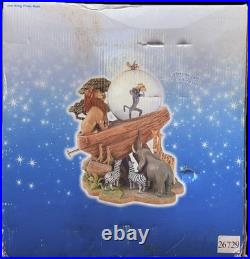 Disney Lion King Snowglobe Pride Rock. 1994. Plays Circle of Life