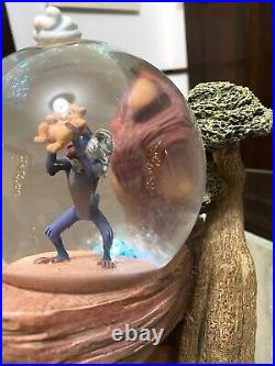 Disney Lion King Vintage First Release 1994 Circle of Life Snow Globe Repaired