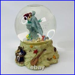 Disney Little Mermaid Ariel Part of Your World Musical Snow Globe Retired