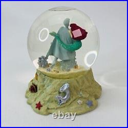 Disney Little Mermaid Ariel Part of Your World Musical Snow Globe Retired