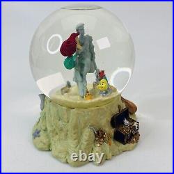 Disney Little Mermaid Ariel Part of Your World Musical Snow Globe Retired