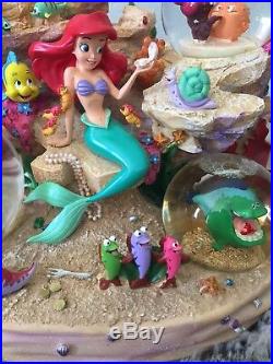 Disney Little Mermaid Ariel Snow Globe