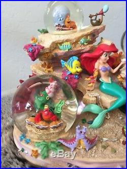 Disney Little Mermaid Ariel Snow Globe