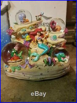 Disney Little Mermaid Ariel Snow globe