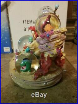 Disney Little Mermaid Ariel Snow globe