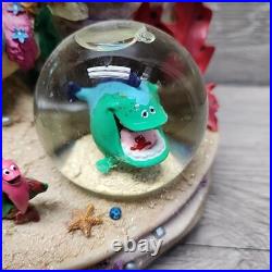 Disney Little Mermaid Ariel Under The Sea Snow Globe Disney Little Mermaid Ariel Under The Sea Snow Globe