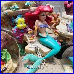 Disney Little Mermaid Ariel Under The Sea Snow Globe Disney Little Mermaid Ariel Under The Sea Snow Globe
