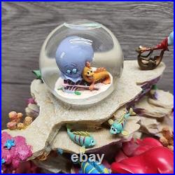 Disney Little Mermaid Ariel Under The Sea Snow Globe Disney Little Mermaid Ariel Under The Sea Snow Globe