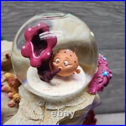 Disney Little Mermaid Ariel Under The Sea Snow Globe Disney Little Mermaid Ariel Under The Sea Snow Globe