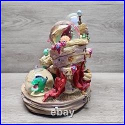 Disney Little Mermaid Ariel Under The Sea Snow Globe Disney Little Mermaid Ariel Under The Sea Snow Globe