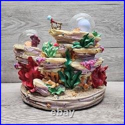 Disney Little Mermaid Ariel Under The Sea Snow Globe Disney Little Mermaid Ariel Under The Sea Snow Globe