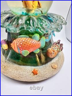 Disney Little Mermaid King Triton Musical Snow Globe Disney Little Mermaid King Triton Musical Snow Globe