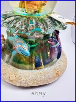 Disney Little Mermaid King Triton Musical Snow Globe Disney Little Mermaid King Triton Musical Snow Globe