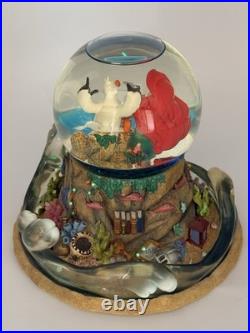 Disney Little Mermaid Musical Water Globe, Ariel, Part of Your World, Works