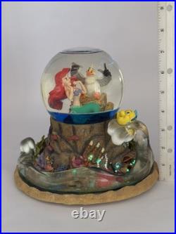Disney Little Mermaid Musical Water Globe, Ariel, Part of Your World, Works